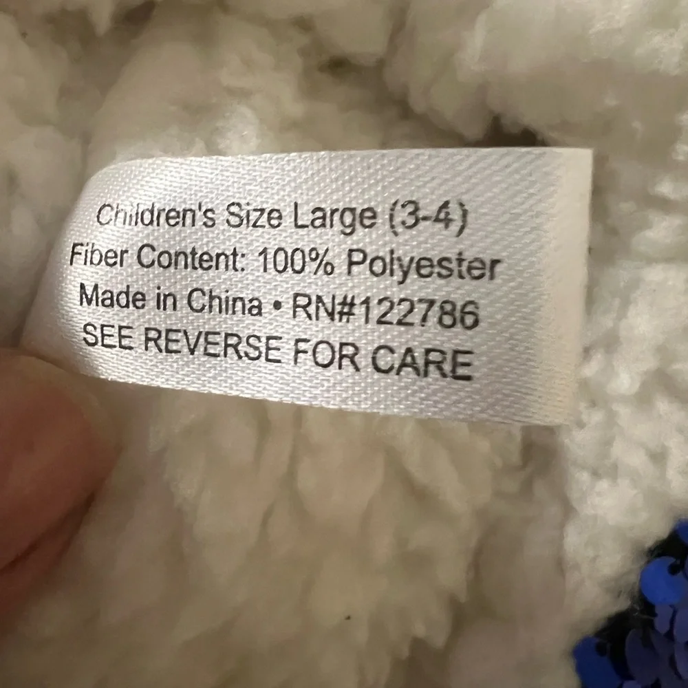 Sleep shoes size 3/4